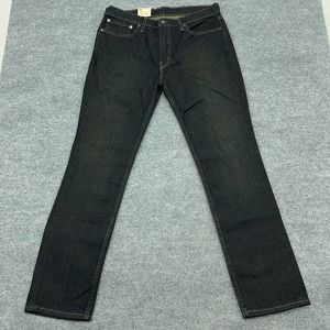 Levis Jeans Mens 36x32 Dark Blue 511 Slim Stretch Dark Wash Taper 5-Pocket NEW